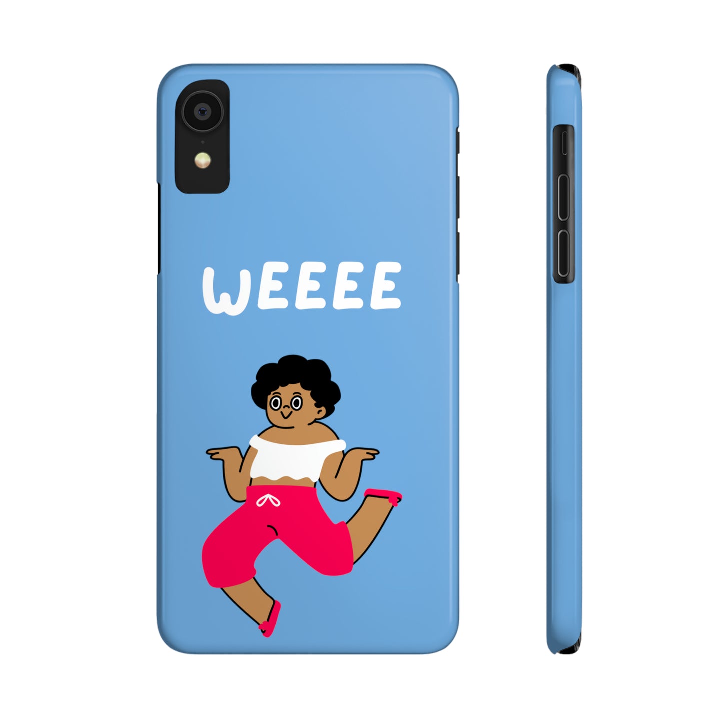 Silly Slim Phone Cases - WEEE Design