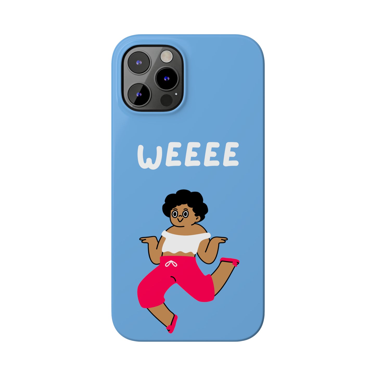 Silly Slim Phone Cases - WEEE Design