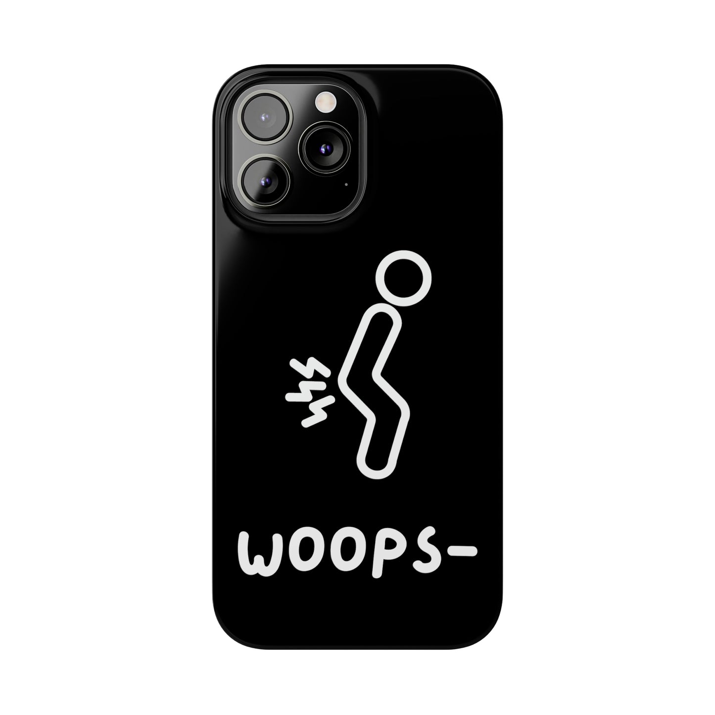 Silly iPhone Case Design for iPhone 15, iPhone 14, iPhone 13, and iPhone Cases for Some Older Model iPhone - Fart Design