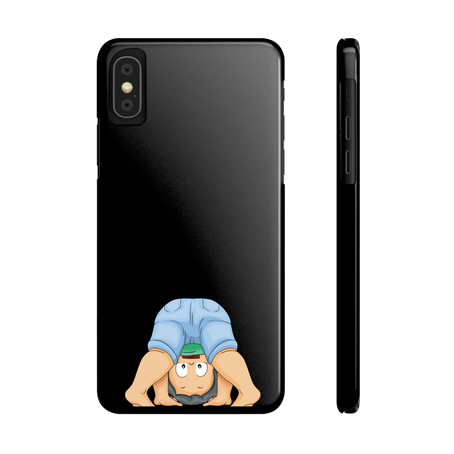 Slim Phone Cases - Silly Collection by Heart On It