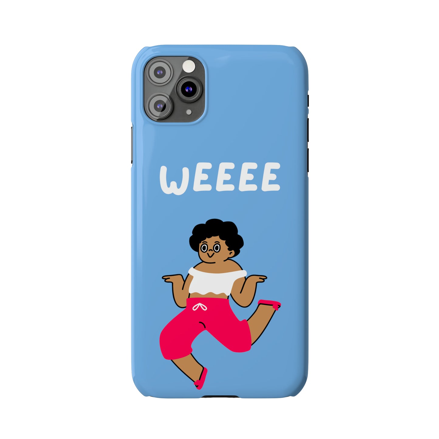 Silly Slim Phone Cases - WEEE Design