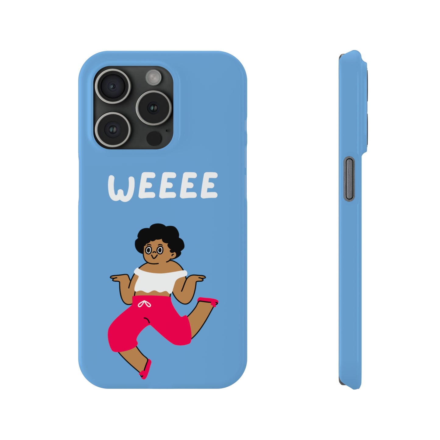 Silly Slim Phone Cases - WEEE Design