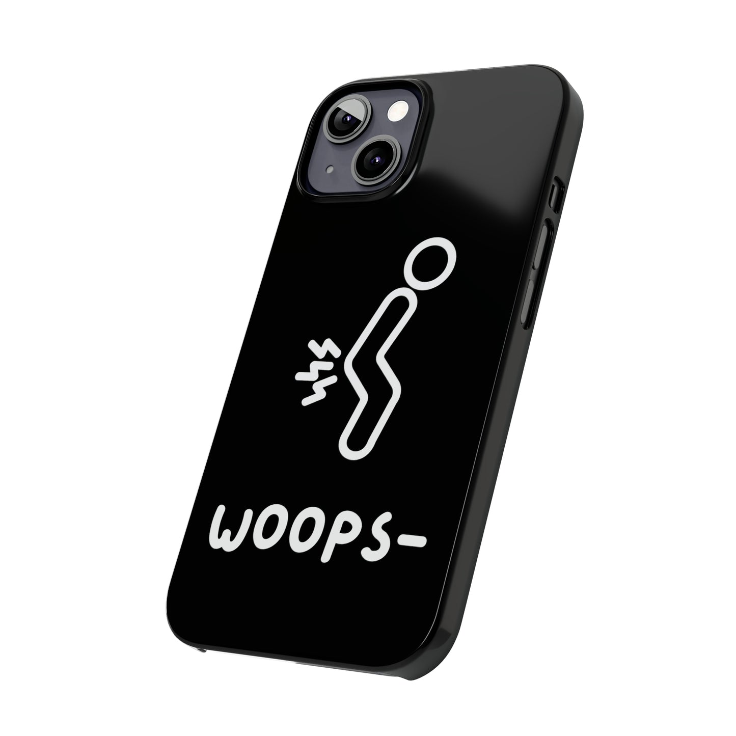 Silly iPhone Case Design for iPhone 15, iPhone 14, iPhone 13, and iPhone Cases for Some Older Model iPhone - Fart Design