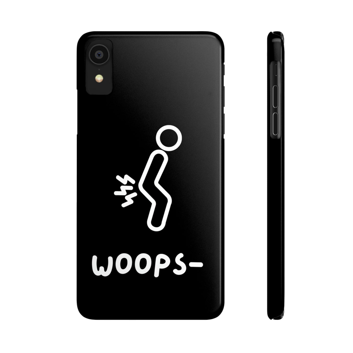 Silly iPhone Case Design for iPhone 15, iPhone 14, iPhone 13, and iPhone Cases for Some Older Model iPhone - Fart Design