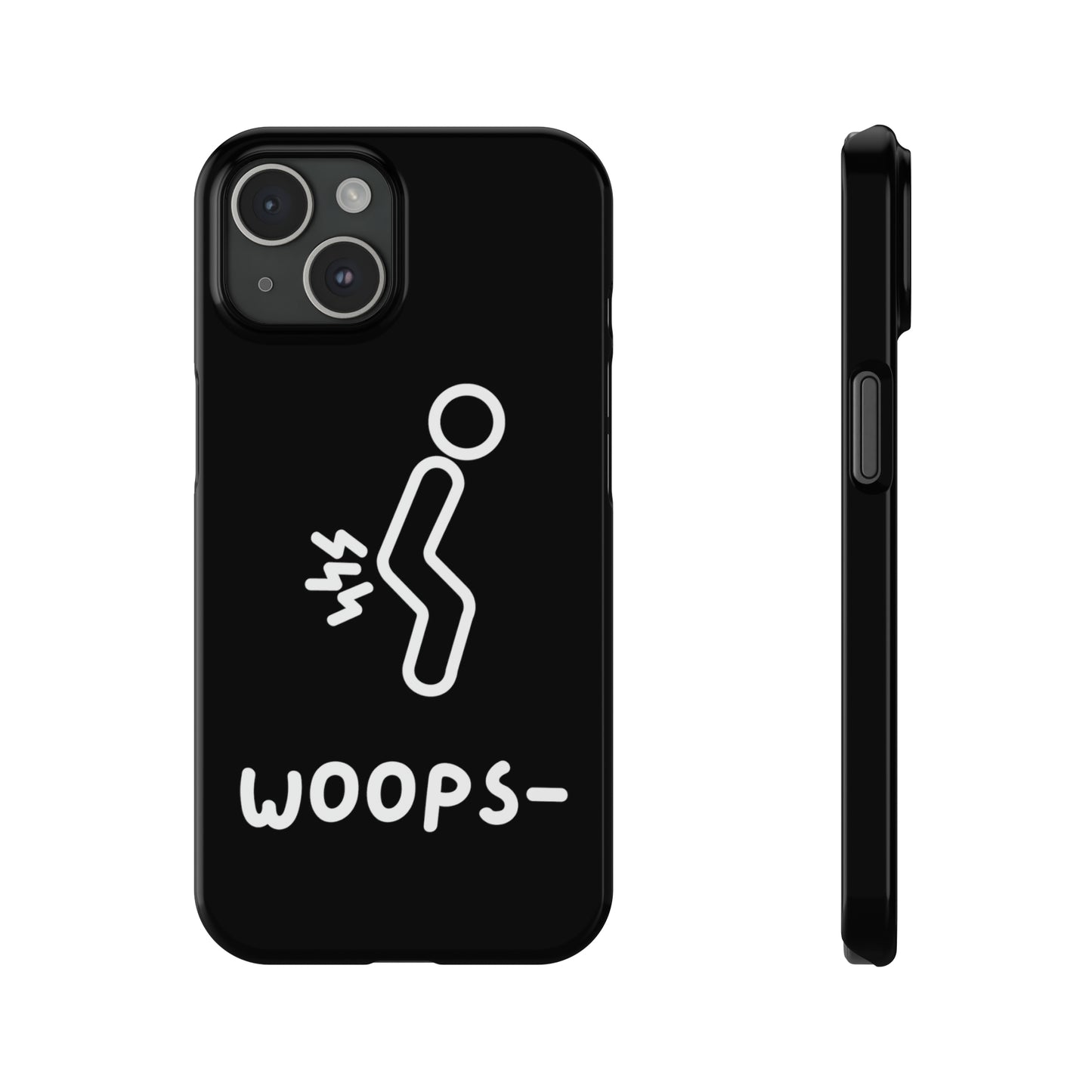 Silly iPhone Case Design for iPhone 15, iPhone 14, iPhone 13, and iPhone Cases for Some Older Model iPhone - Fart Design