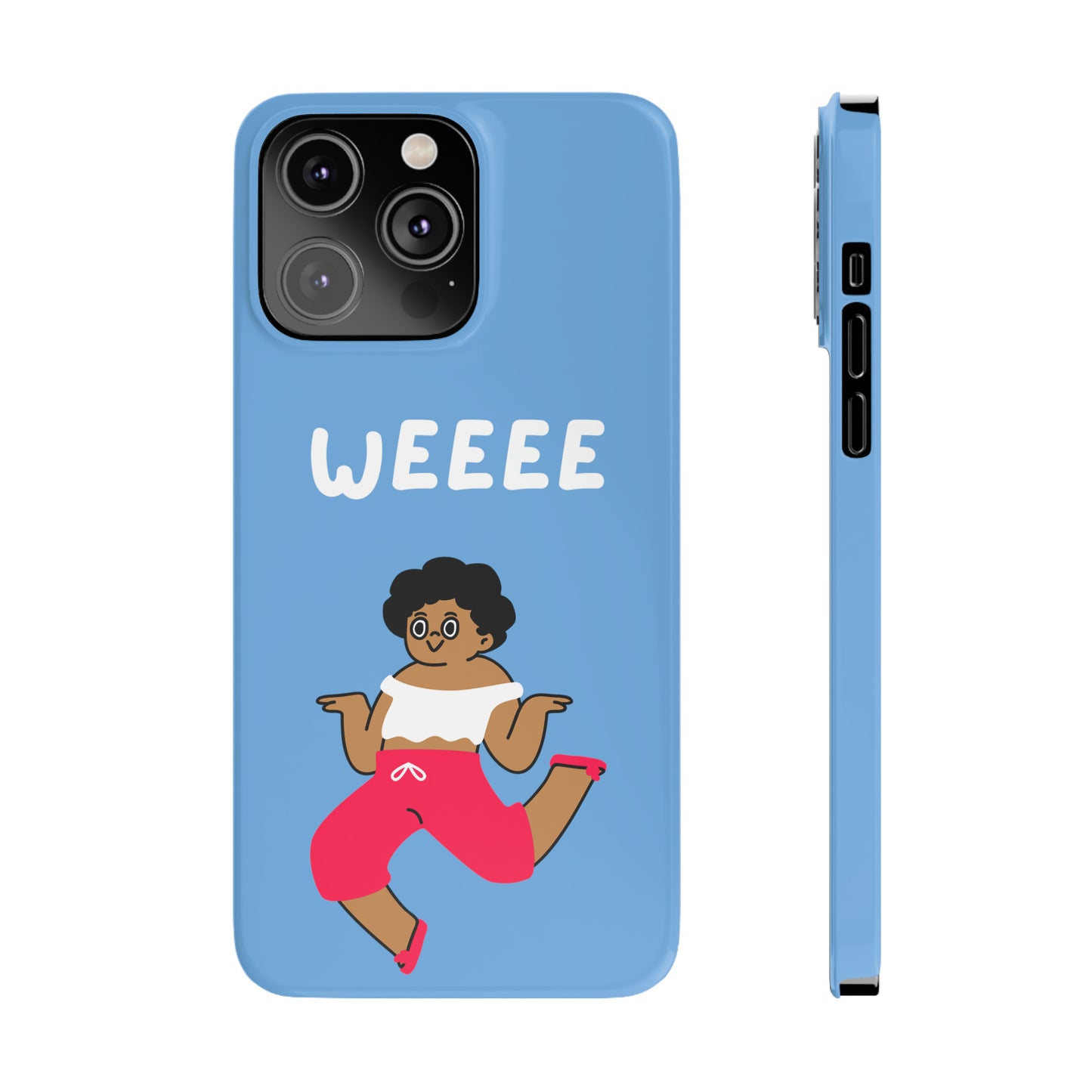 Silly Slim Phone Cases - WEEE Design