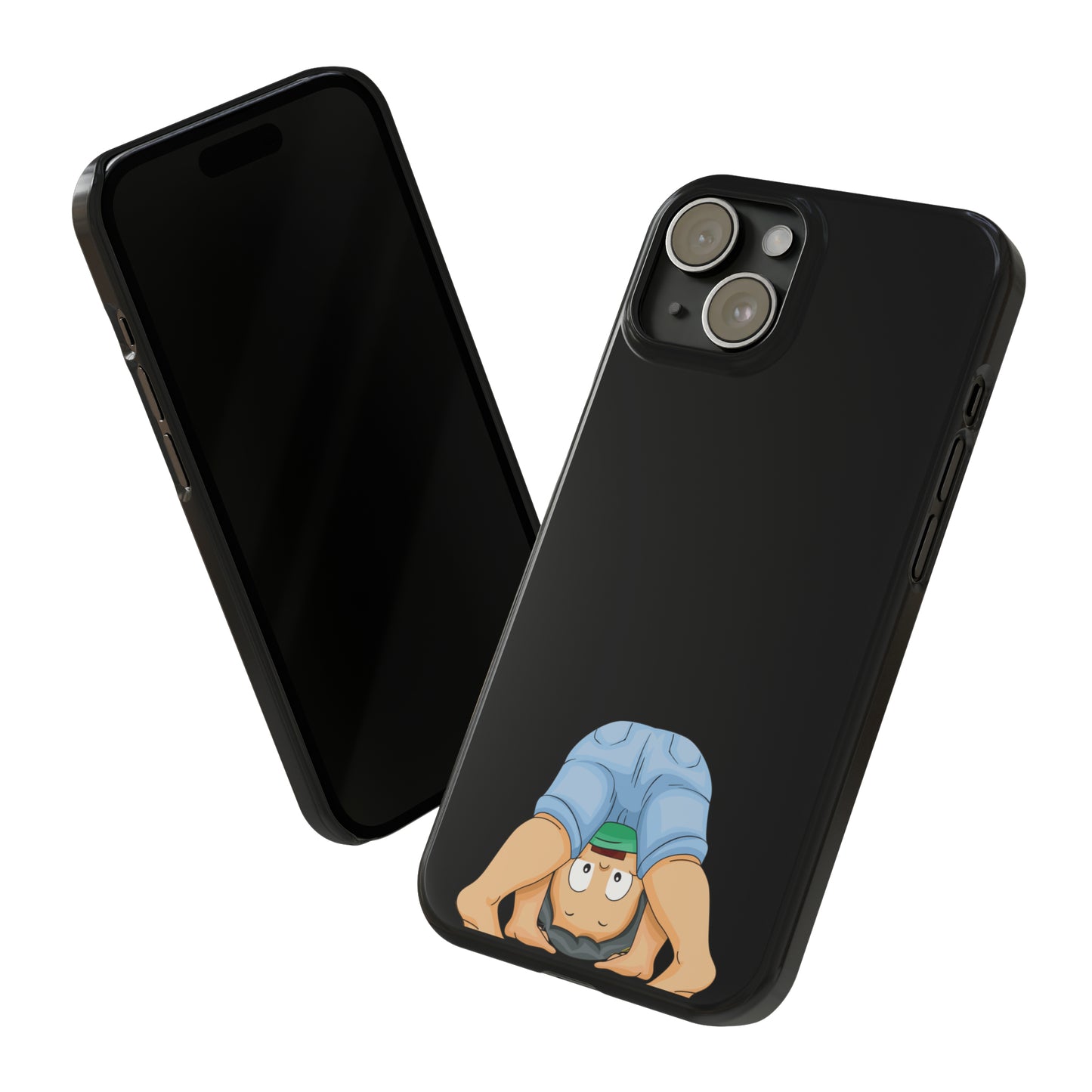 Slim Phone Cases - Silly Collection by Heart On It