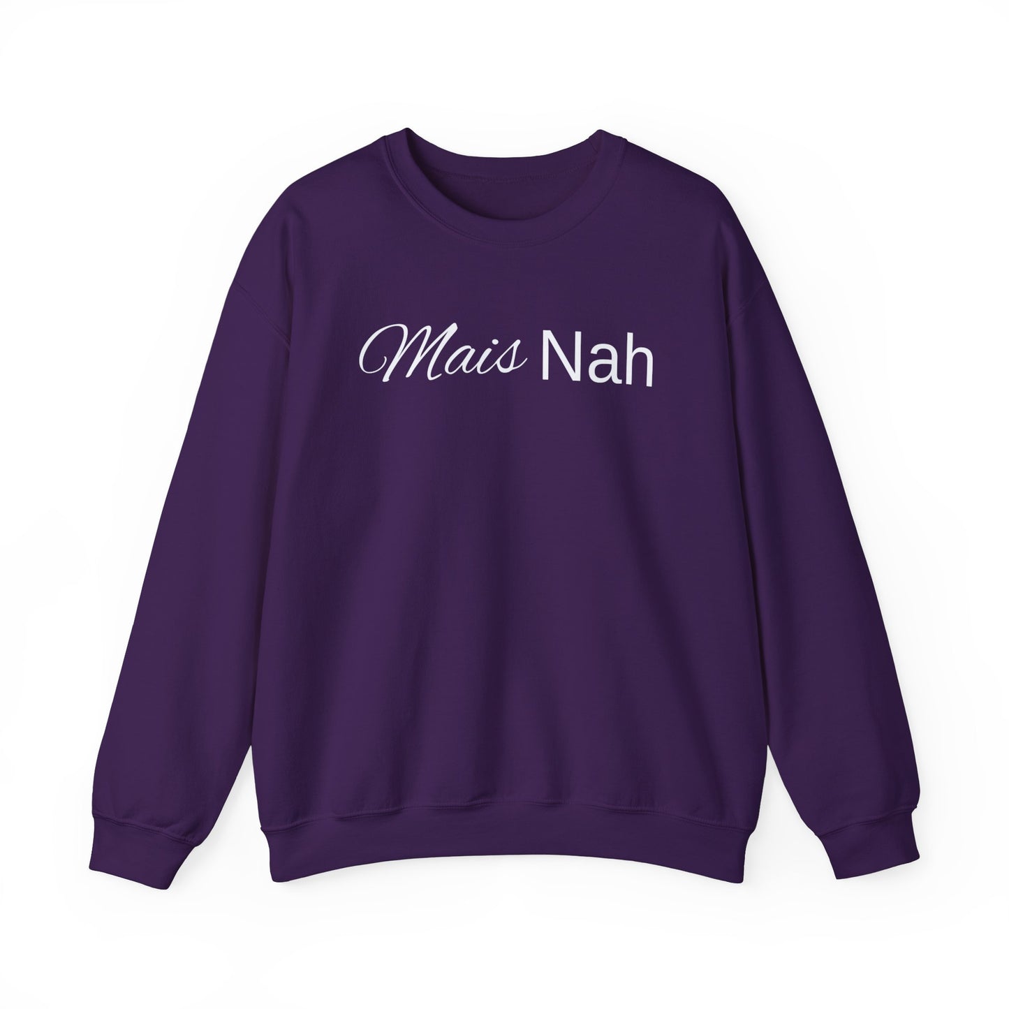 Mais Nah - Unisex Heavy Blend™ Crewneck Sweatshirt - Local Jargon - Louisiana