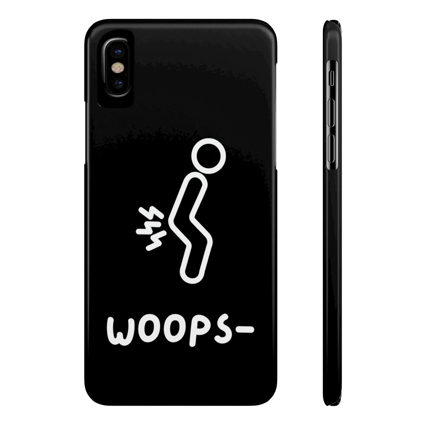 Silly iPhone Case Design for iPhone 15, iPhone 14, iPhone 13, and iPhone Cases for Some Older Model iPhone - Fart Design