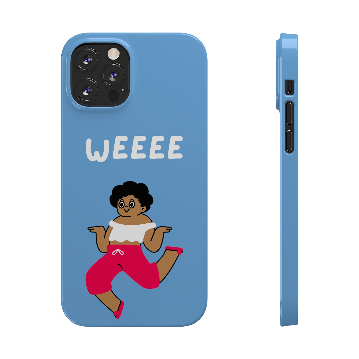 Silly Slim Phone Cases - WEEE Design