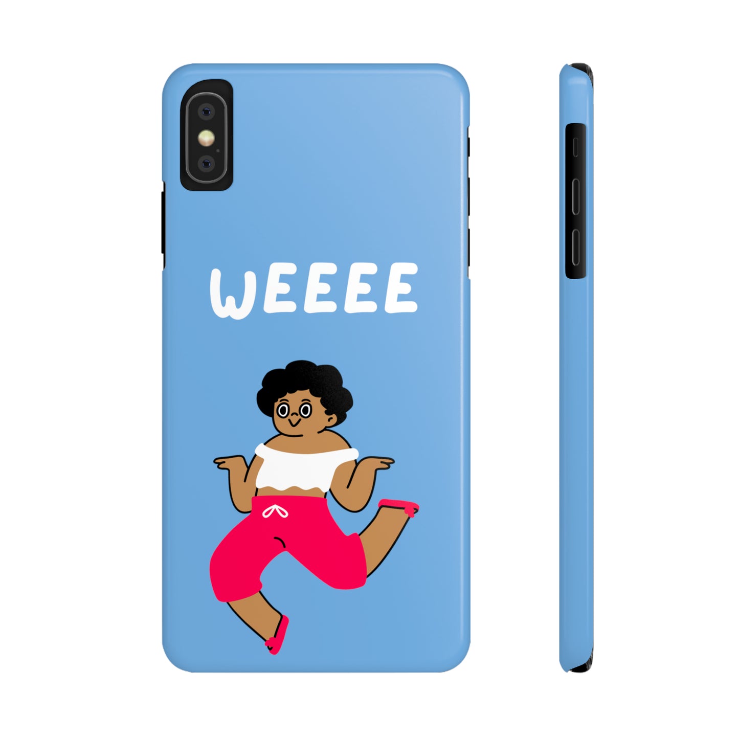 Silly Slim Phone Cases - WEEE Design