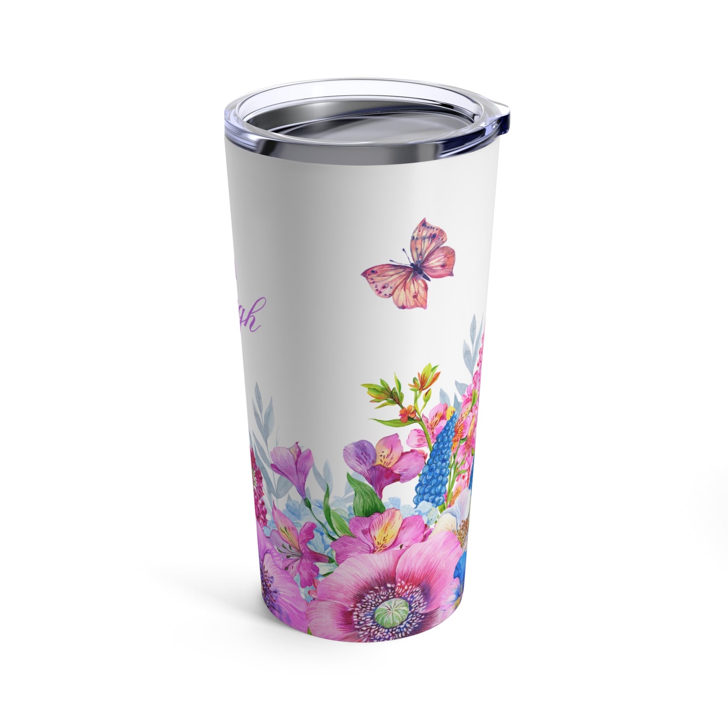 Tumbler 20oz - Tumblers for Women and Young Adults - I Am Enough - Virtuous Woman - Strong Woman