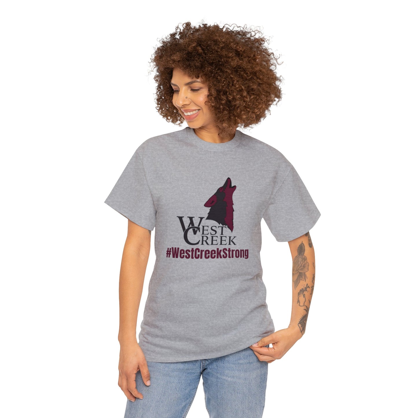 West Creek Strong - Unisex Heavy Cotton Tee - Tennessee Pride