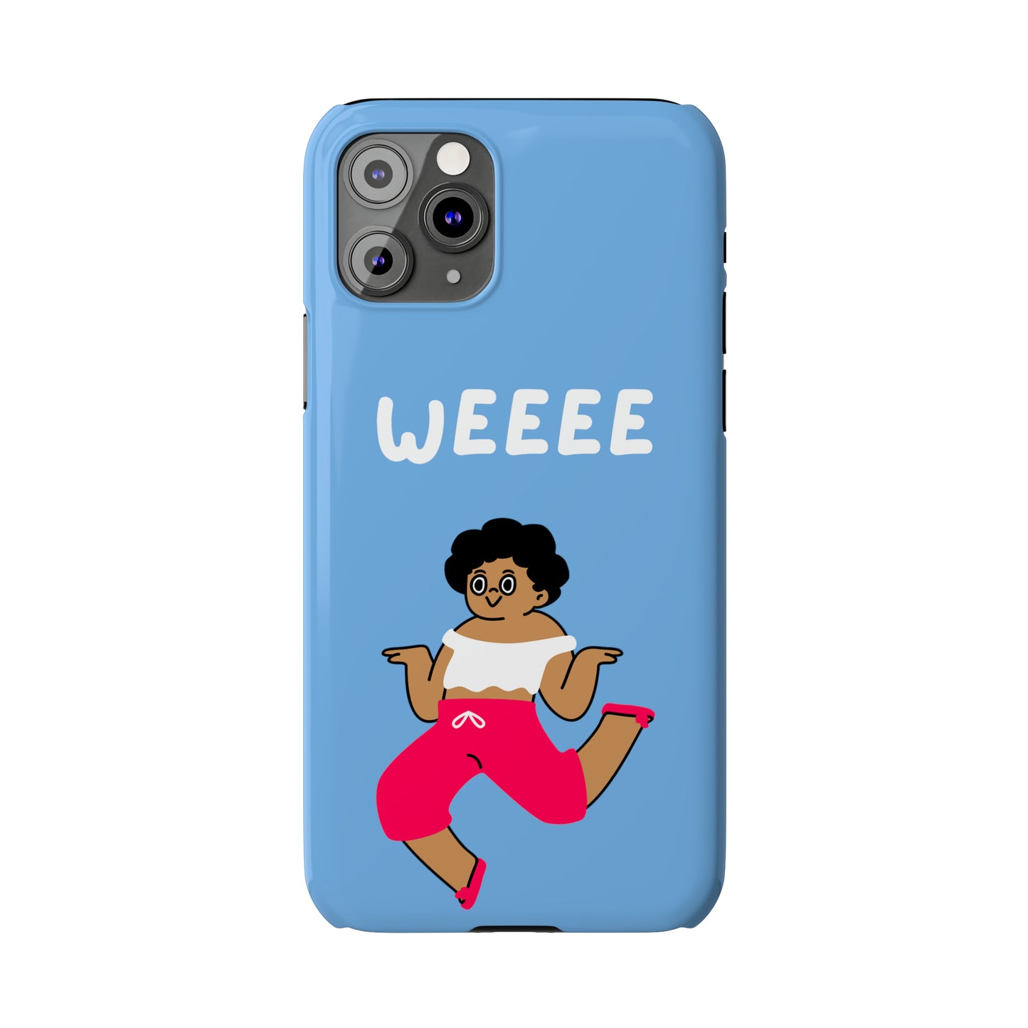 Silly Slim Phone Cases - WEEE Design