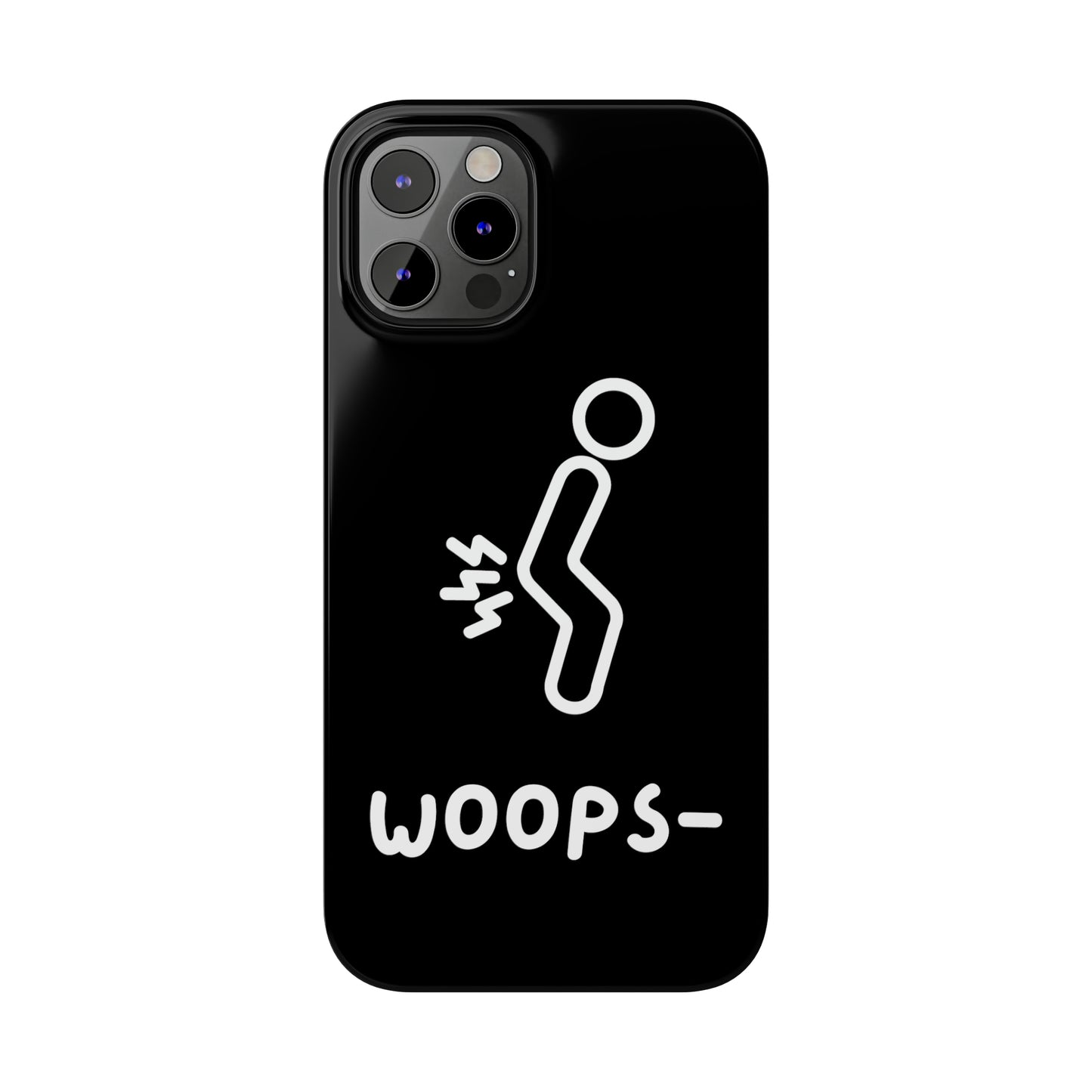 Silly iPhone Case Design for iPhone 15, iPhone 14, iPhone 13, and iPhone Cases for Some Older Model iPhone - Fart Design