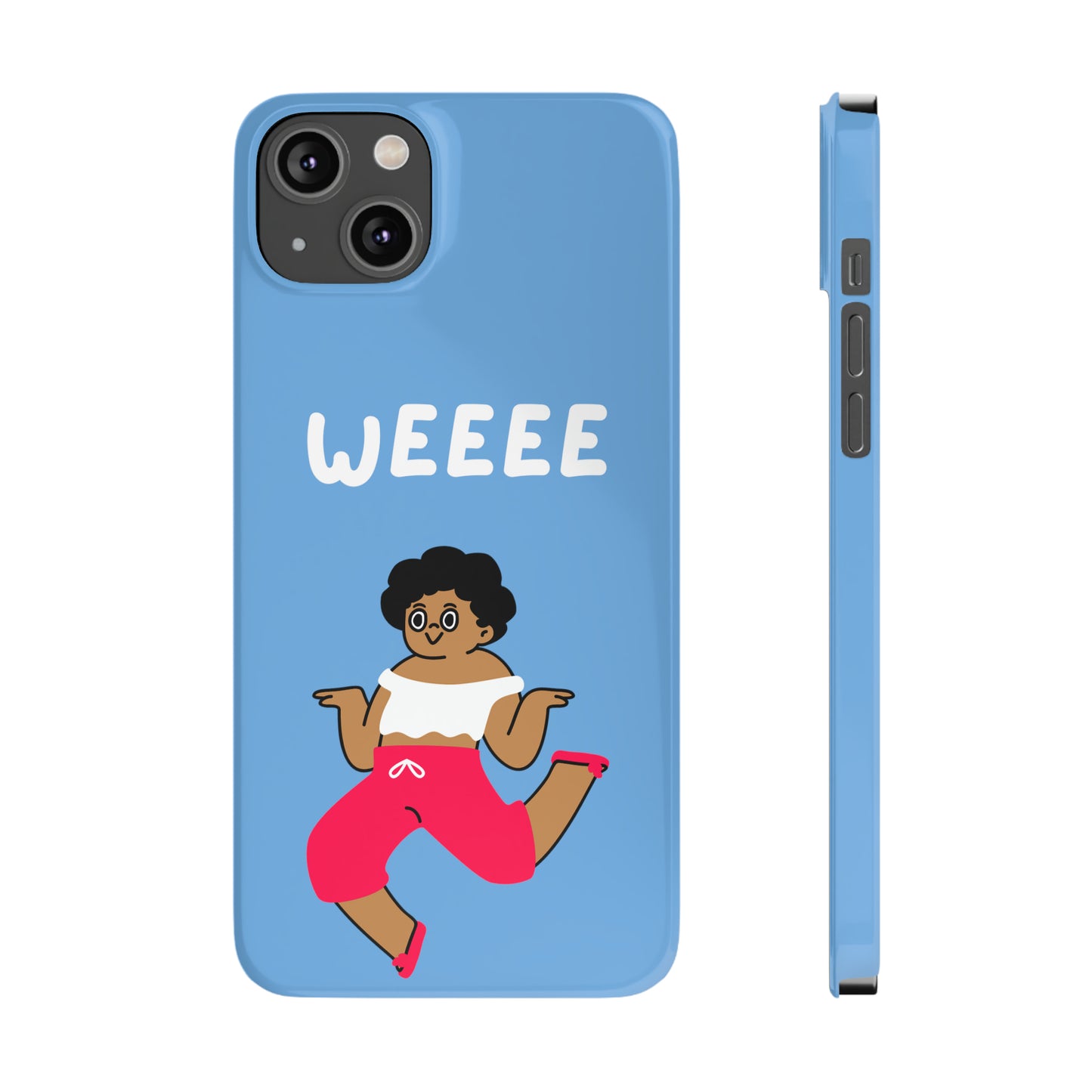 Silly Slim Phone Cases - WEEE Design