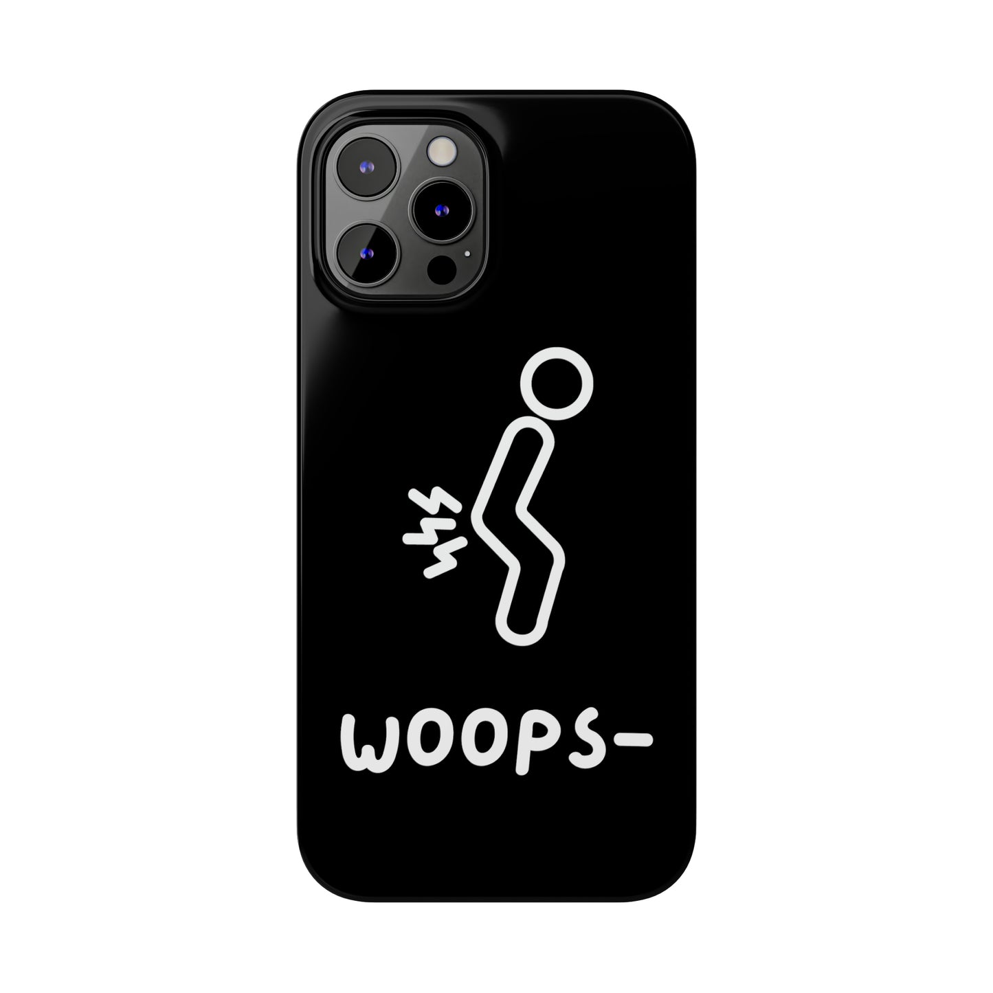 Silly iPhone Case Design for iPhone 15, iPhone 14, iPhone 13, and iPhone Cases for Some Older Model iPhone - Fart Design