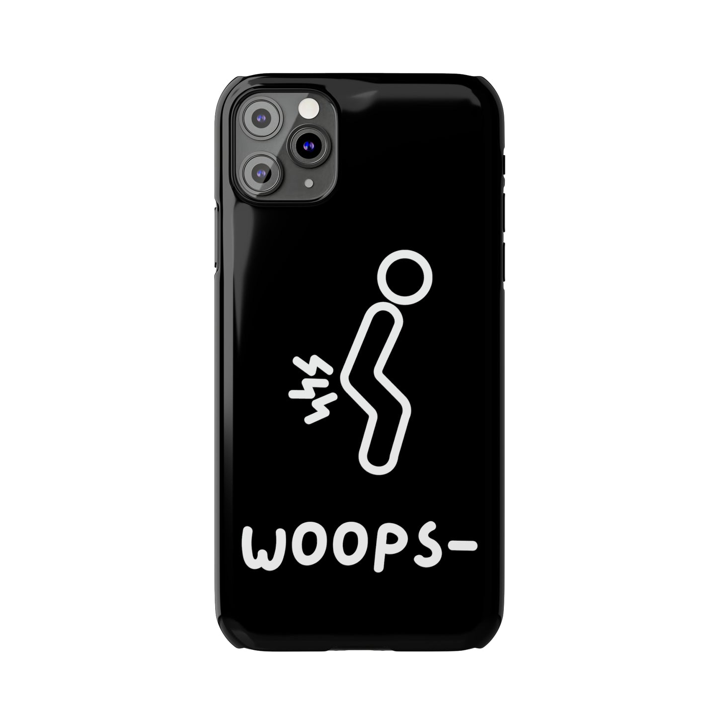 Silly iPhone Case Design for iPhone 15, iPhone 14, iPhone 13, and iPhone Cases for Some Older Model iPhone - Fart Design