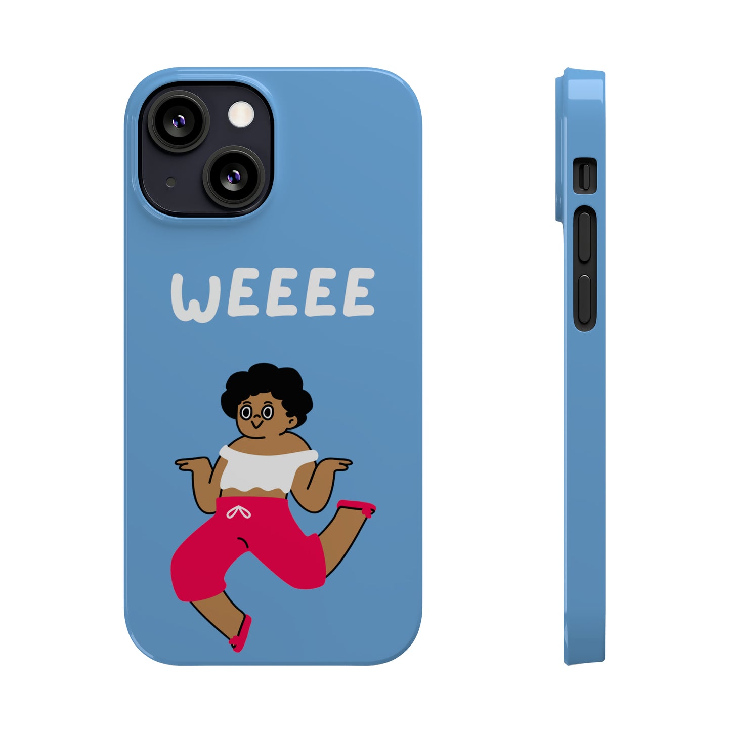 Silly Slim Phone Cases - WEEE Design