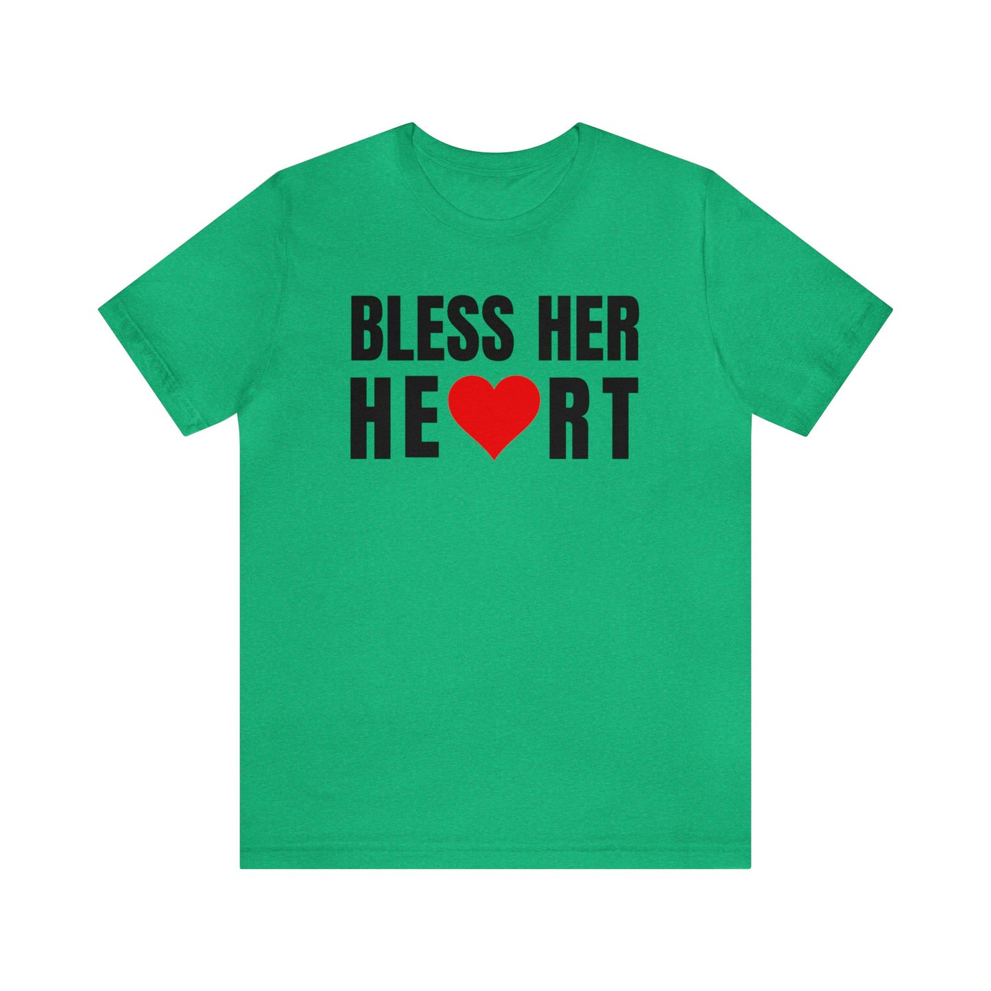 Bless Her Heart - Unisex Jersey Short Sleeve Tee