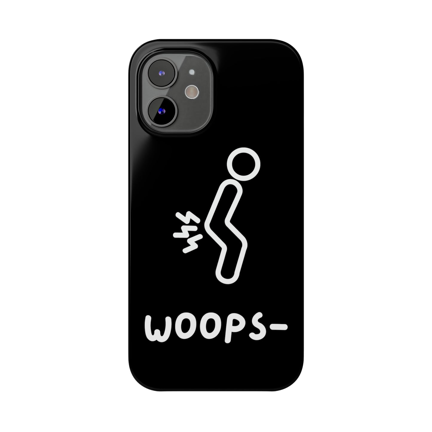 Silly iPhone Case Design for iPhone 15, iPhone 14, iPhone 13, and iPhone Cases for Some Older Model iPhone - Fart Design