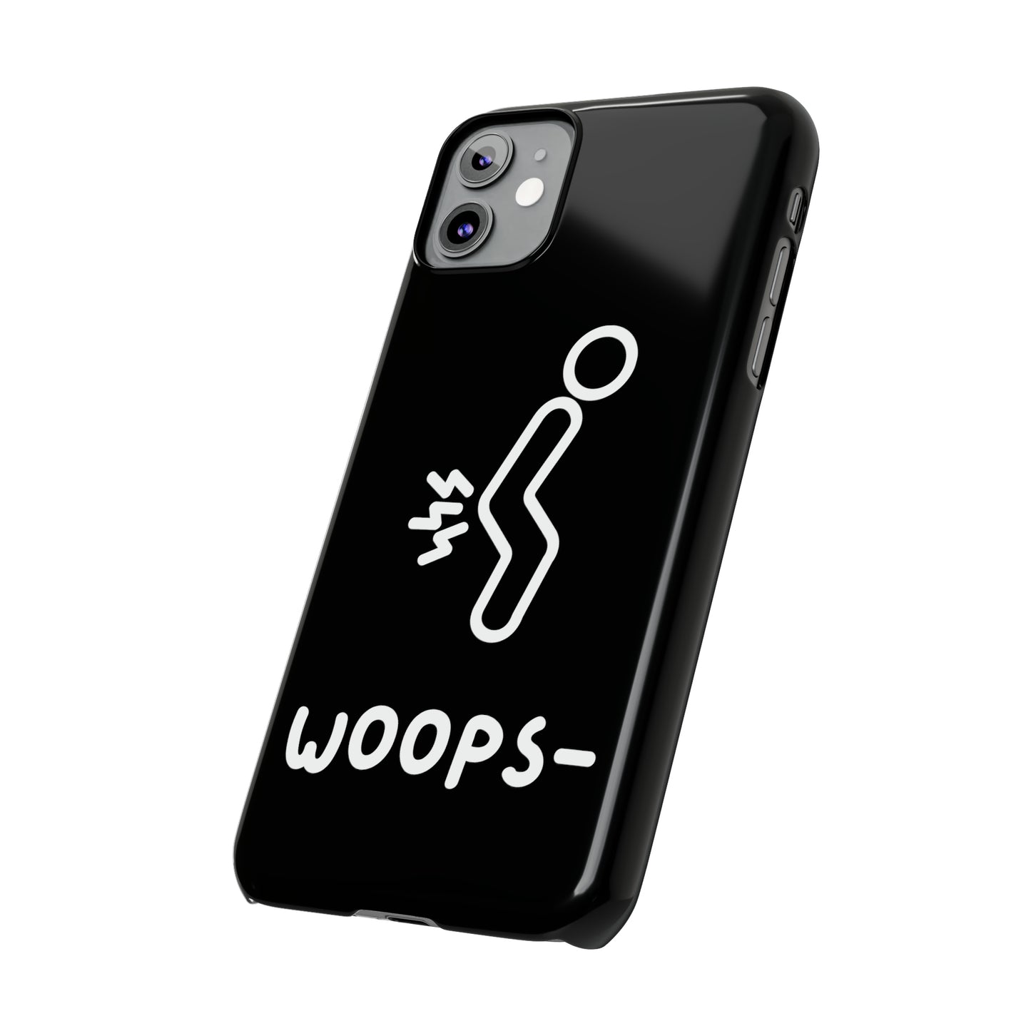 Silly iPhone Case Design for iPhone 15, iPhone 14, iPhone 13, and iPhone Cases for Some Older Model iPhone - Fart Design