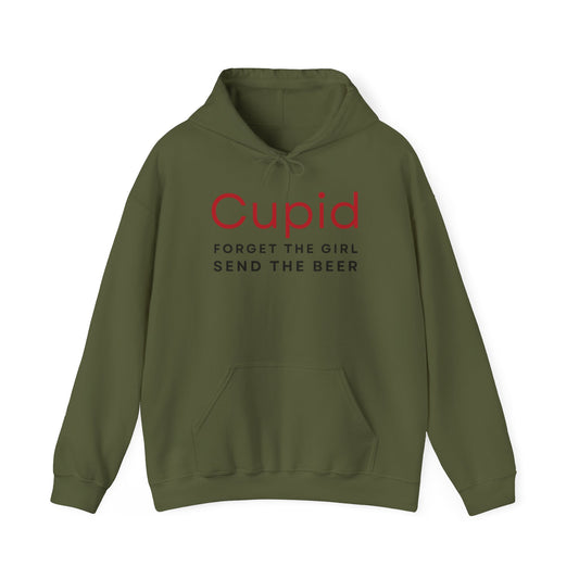 Forget the Girl - Unisex Heavy Blend™ Hooded Sweatshirt