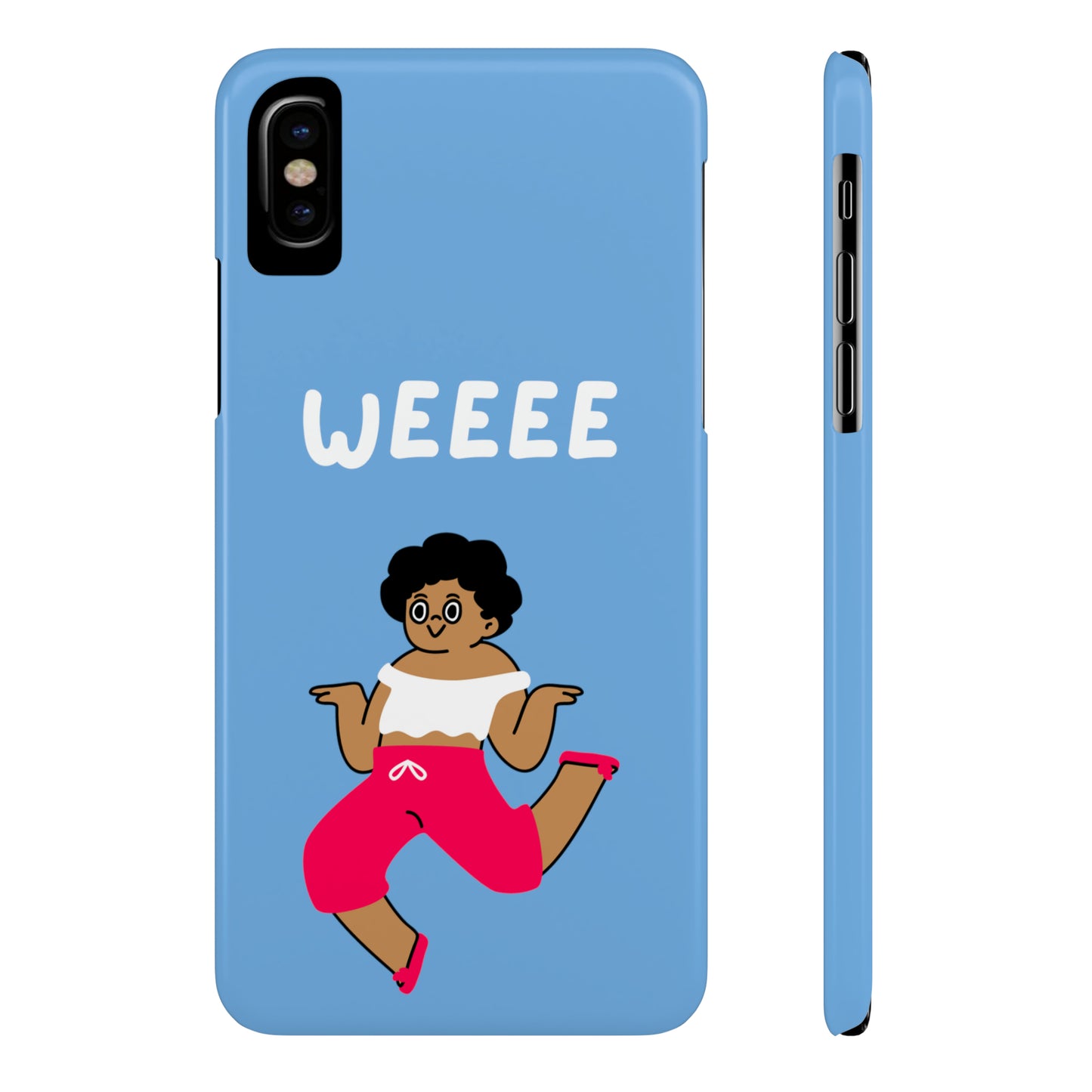 Silly Slim Phone Cases - WEEE Design