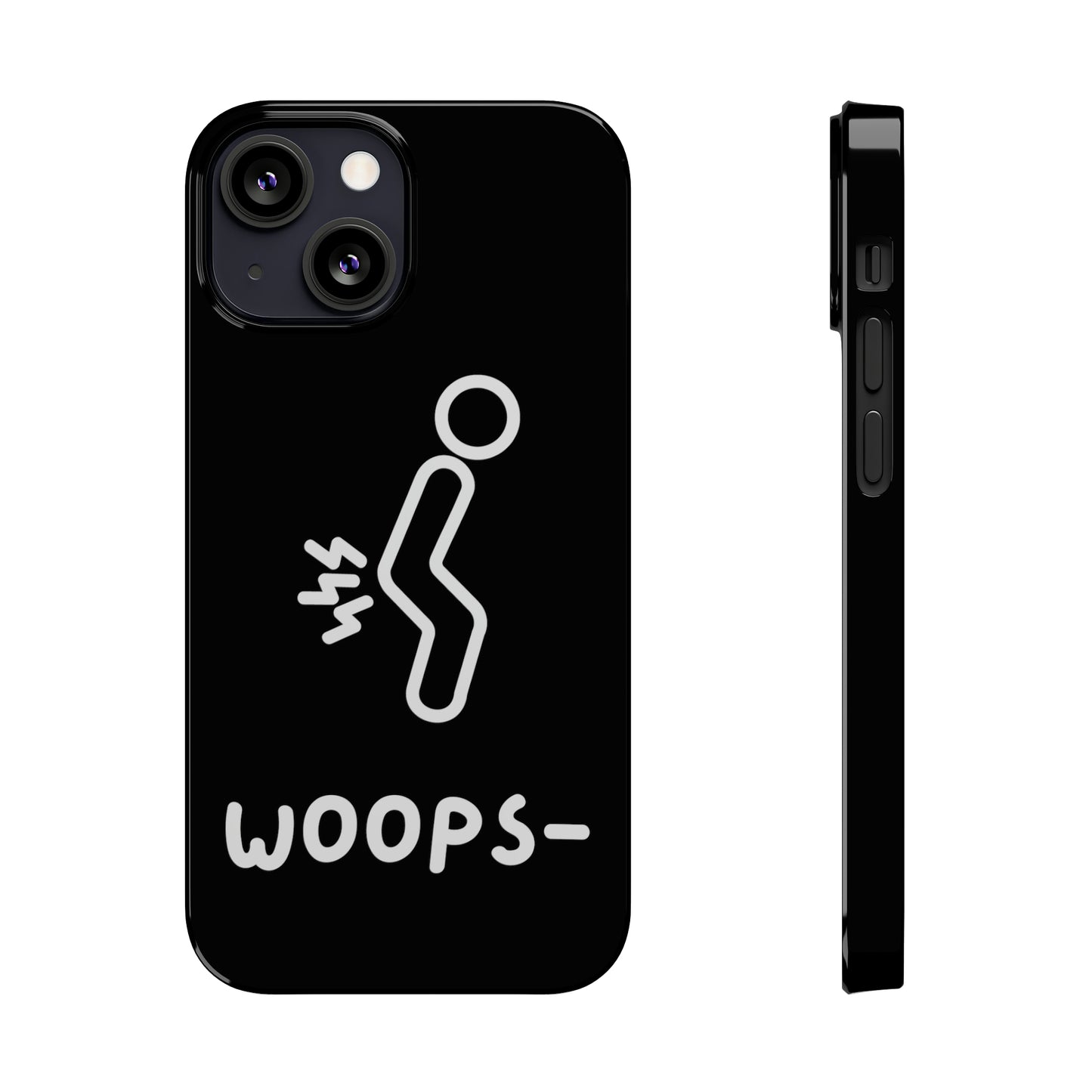 Silly iPhone Case Design for iPhone 15, iPhone 14, iPhone 13, and iPhone Cases for Some Older Model iPhone - Fart Design