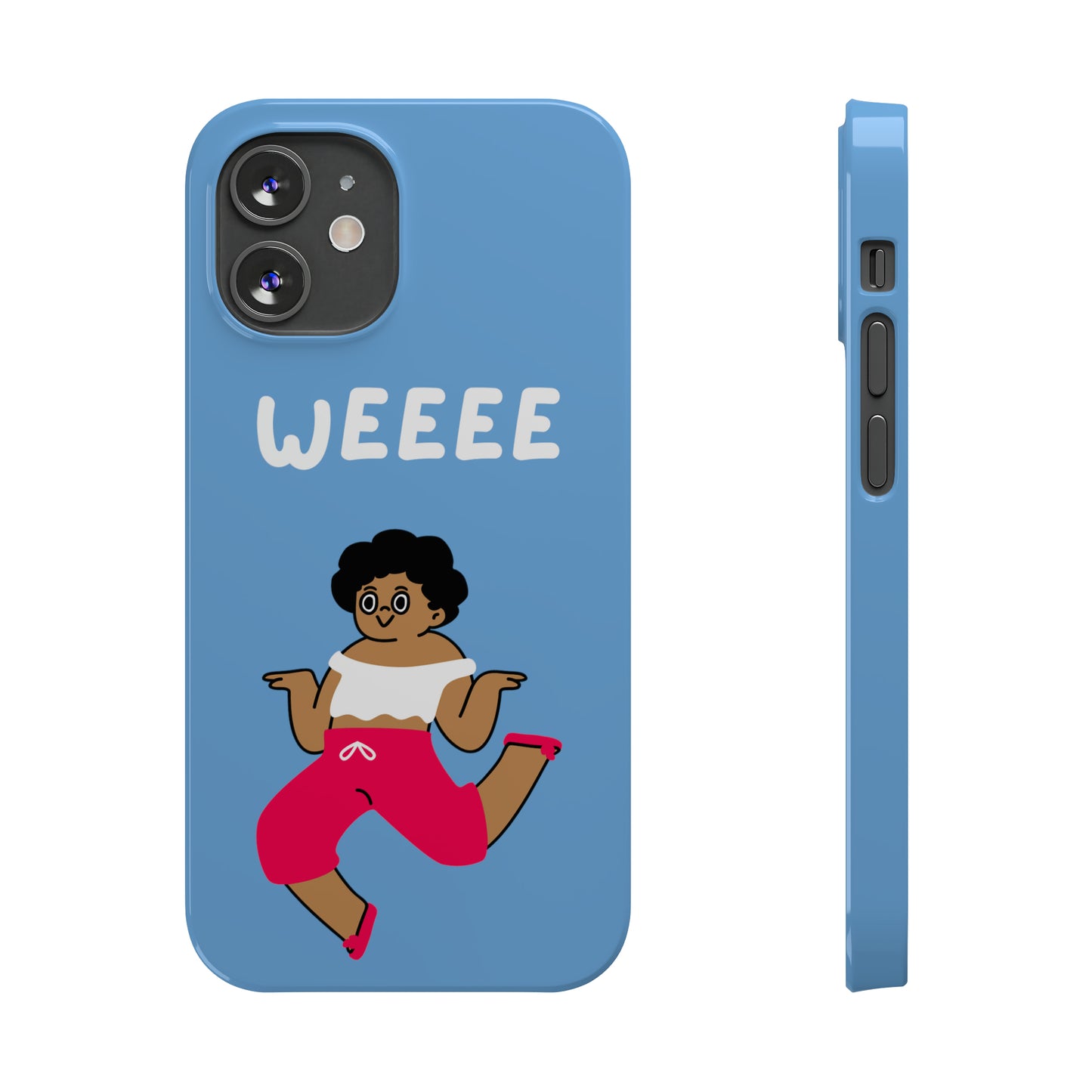 Silly Slim Phone Cases - WEEE Design