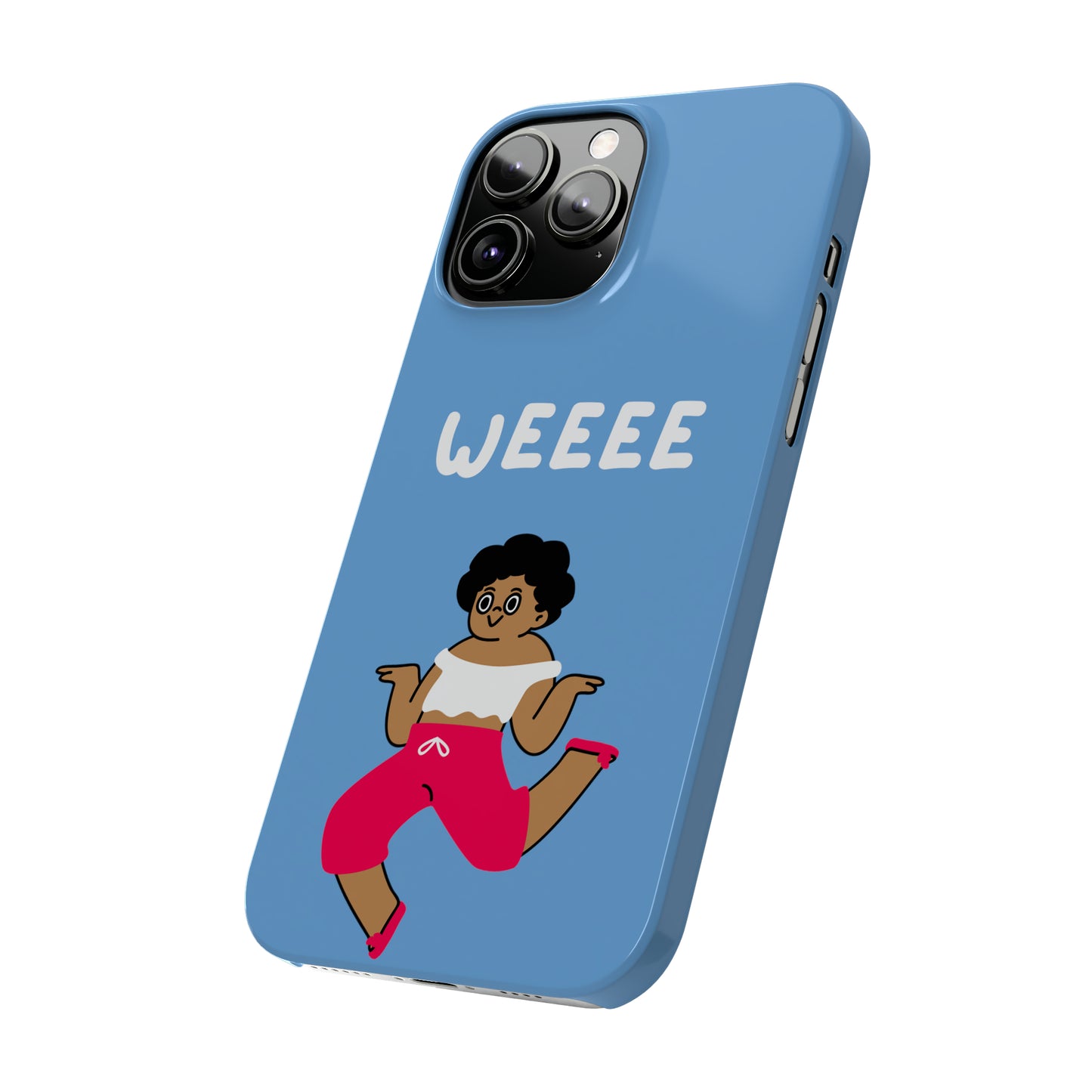 Silly Slim Phone Cases - WEEE Design