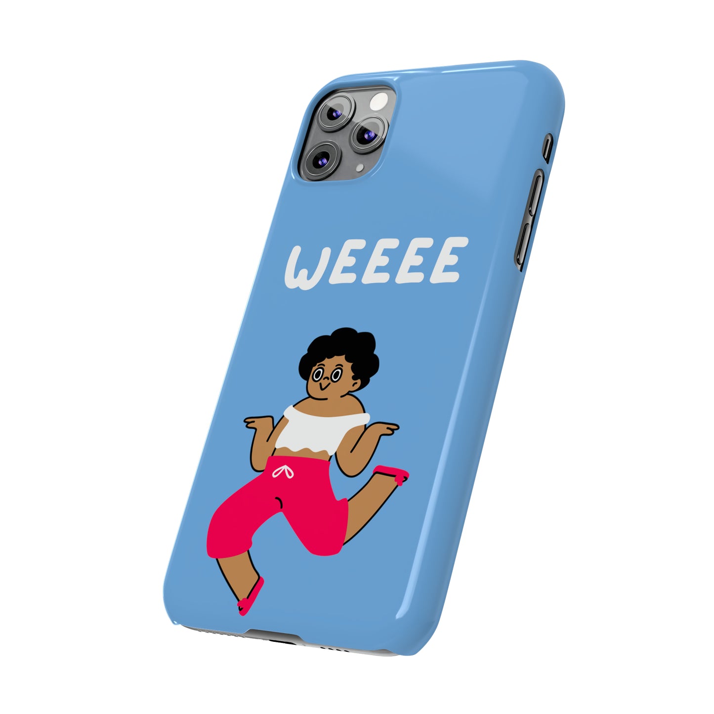 Silly Slim Phone Cases - WEEE Design