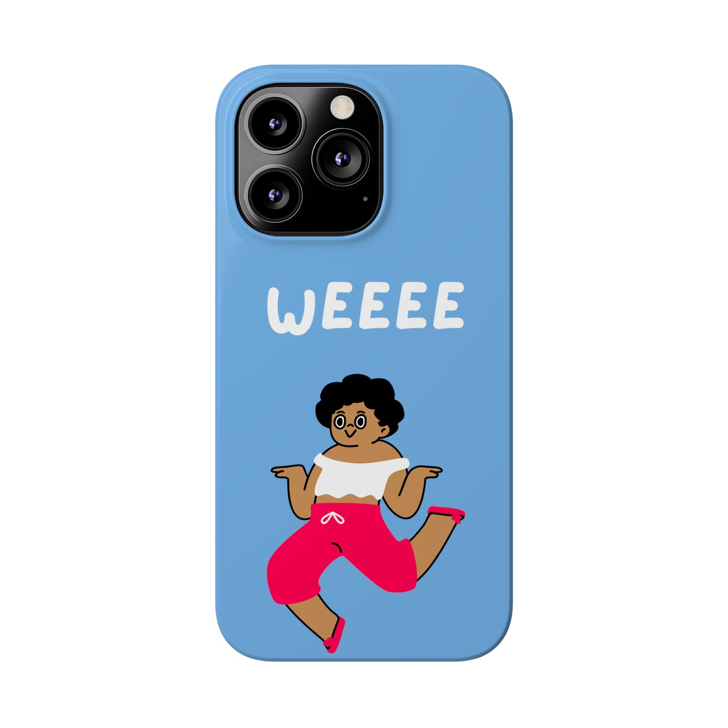 Silly Slim Phone Cases - WEEE Design