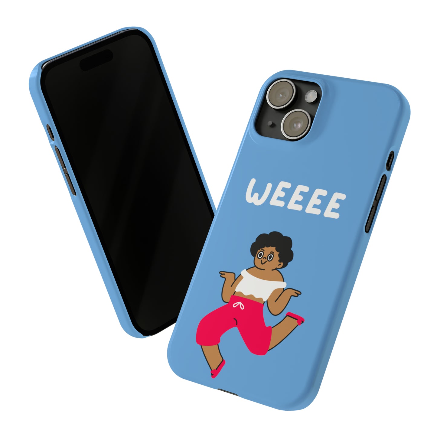 Silly Slim Phone Cases - WEEE Design