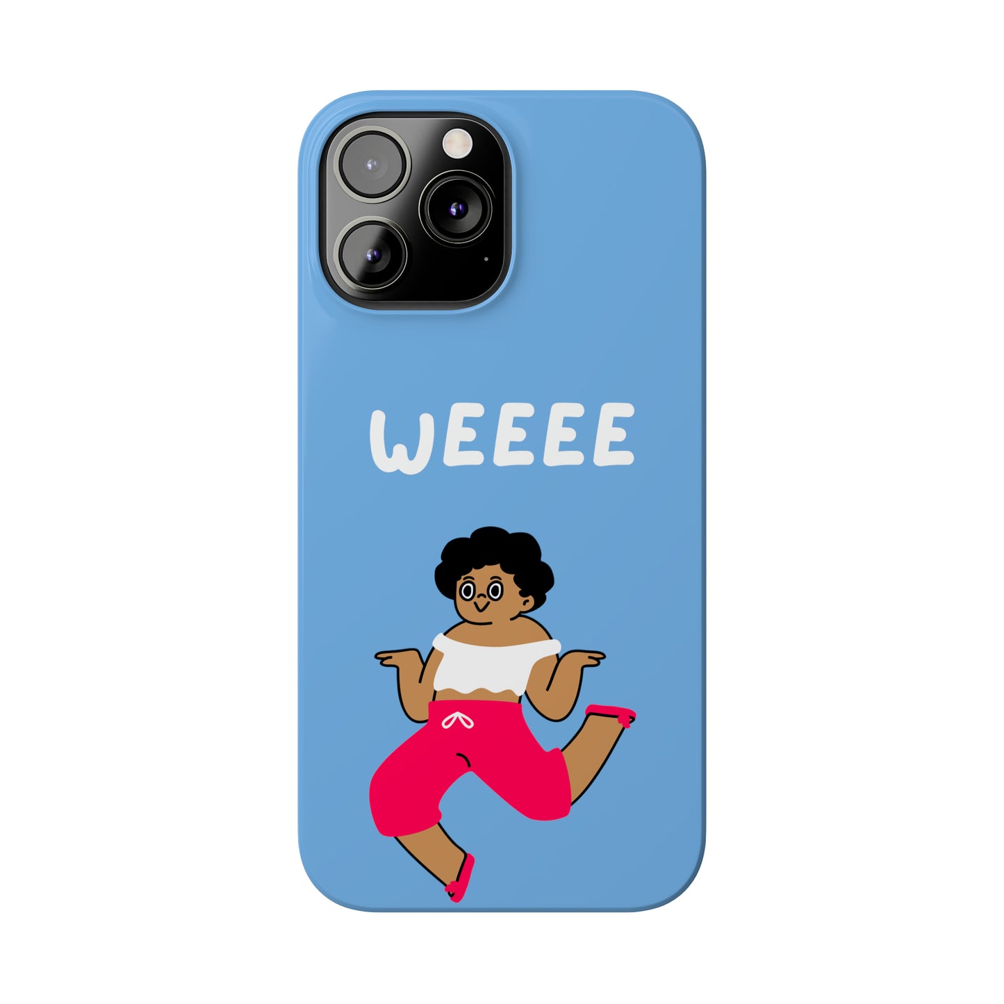 Silly Slim Phone Cases - WEEE Design