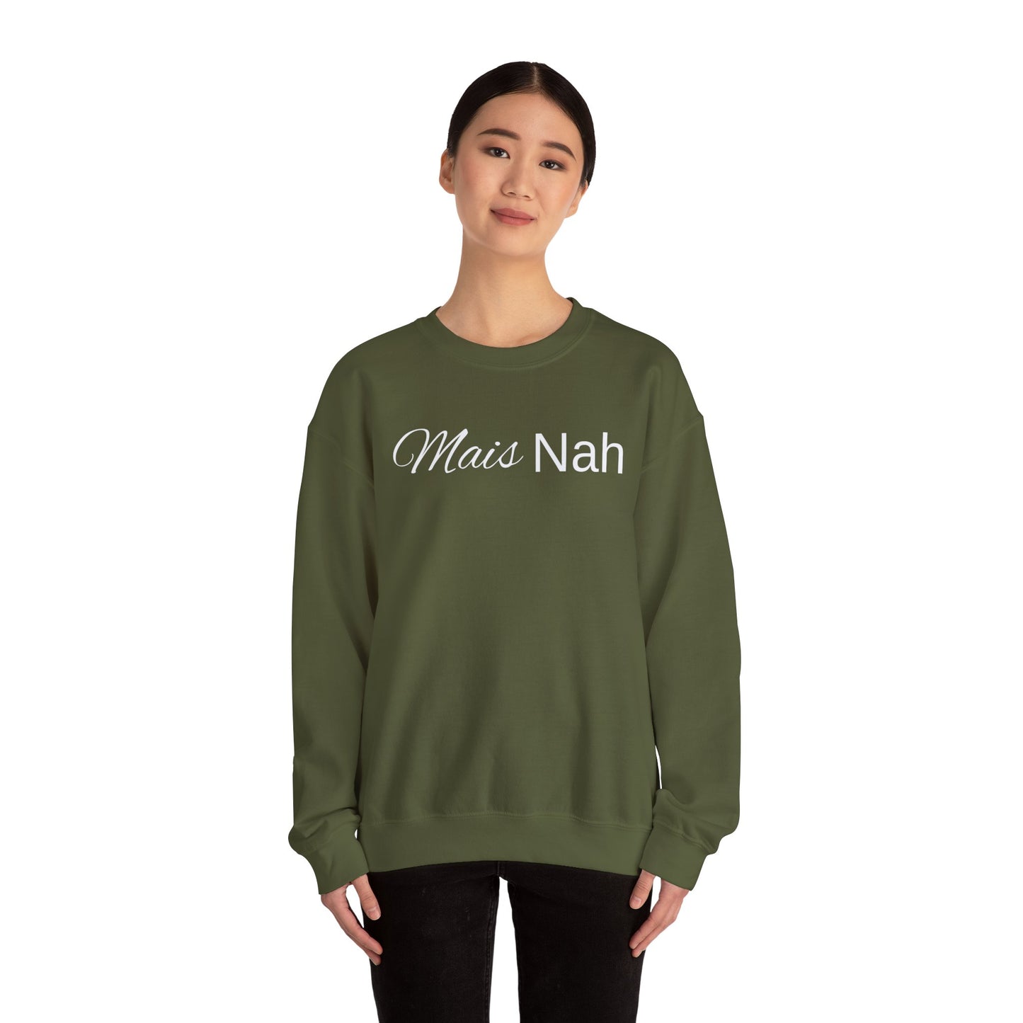 Mais Nah - Unisex Heavy Blend™ Crewneck Sweatshirt - Local Jargon - Louisiana