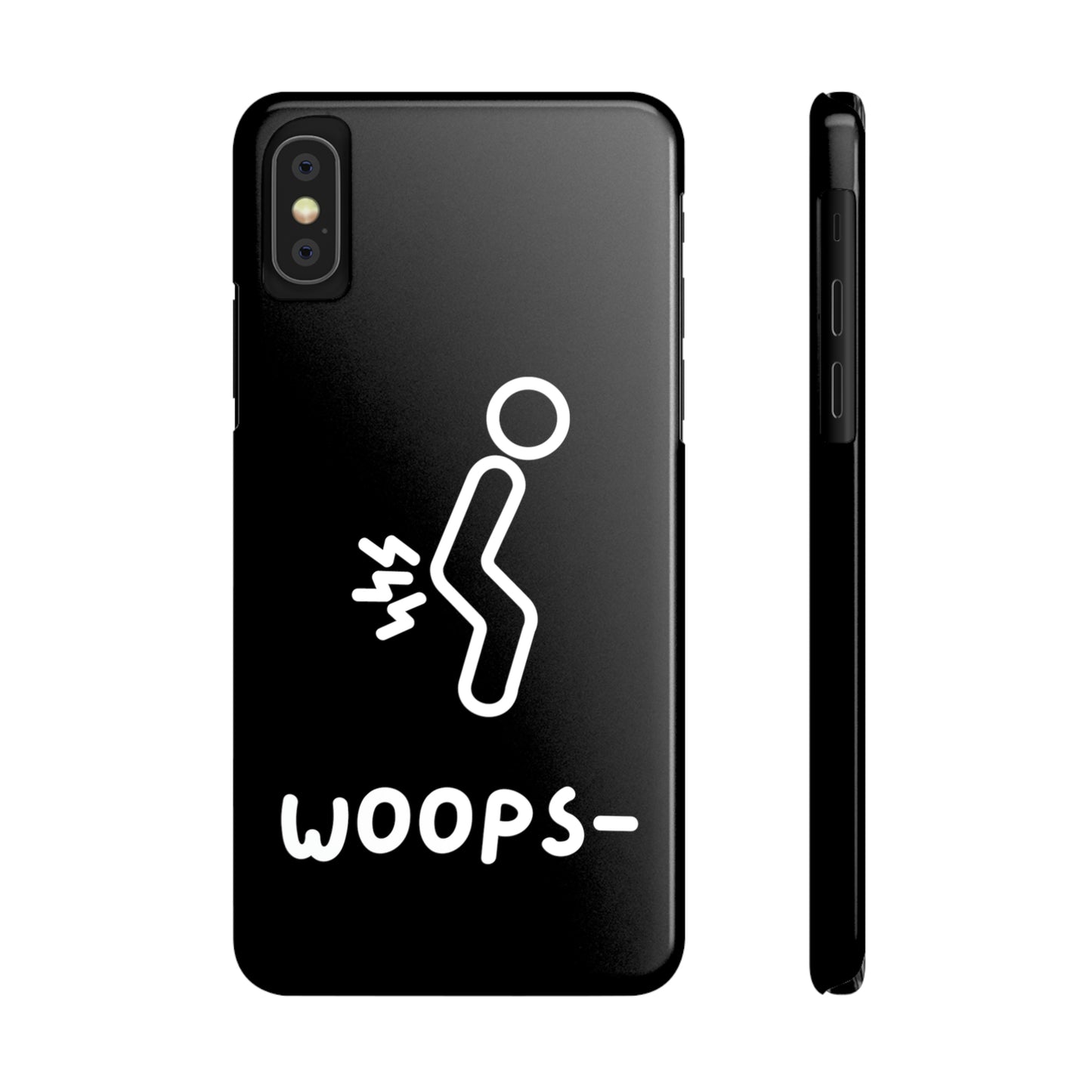 Silly iPhone Case Design for iPhone 15, iPhone 14, iPhone 13, and iPhone Cases for Some Older Model iPhone - Fart Design