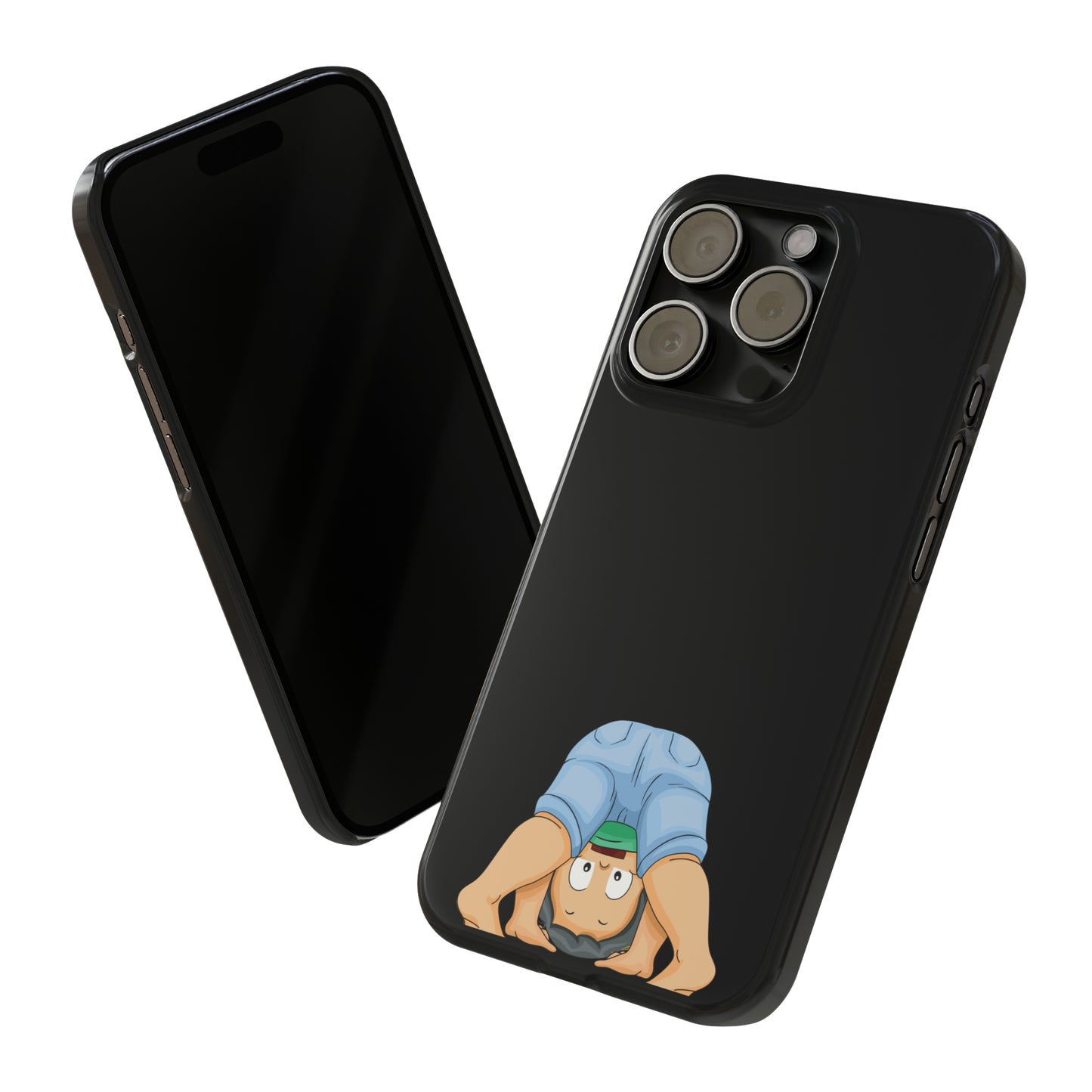 Slim Phone Cases - Silly Collection by Heart On It