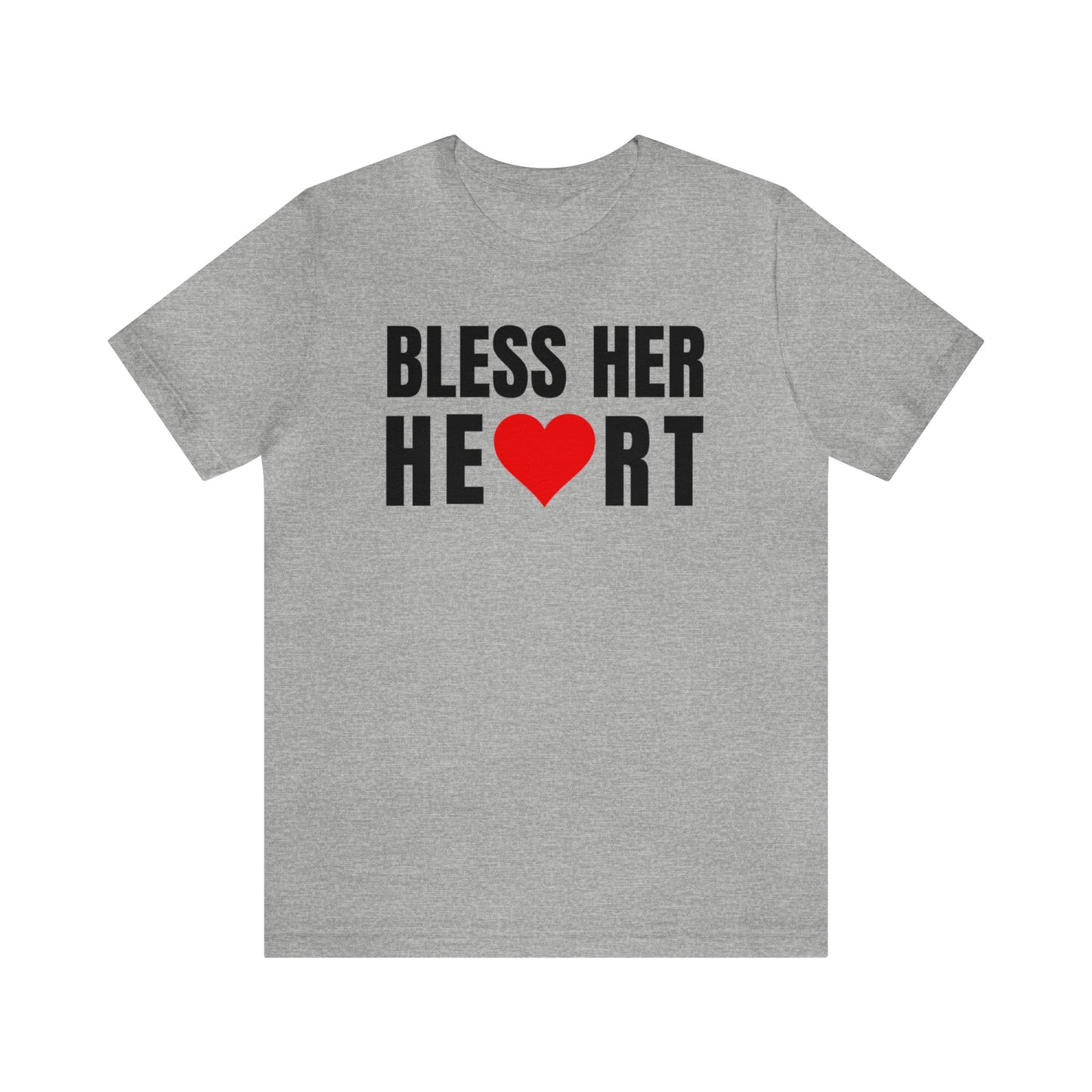 Bless Her Heart - Unisex Jersey Short Sleeve Tee