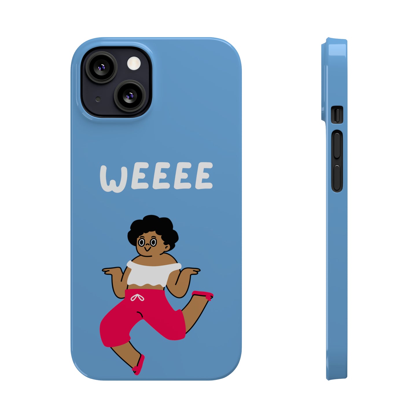 Silly Slim Phone Cases - WEEE Design