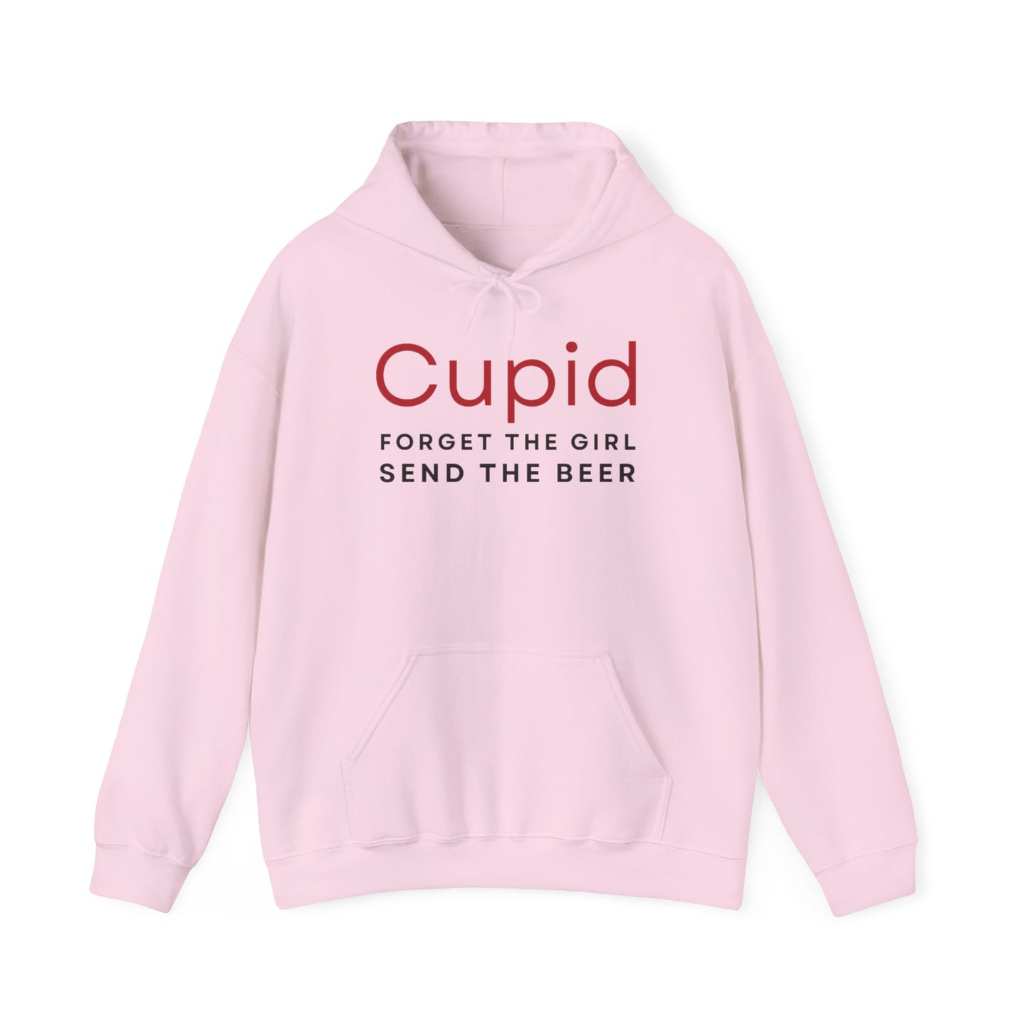 Forget the Girl - Unisex Heavy Blend™ Hooded Sweatshirt