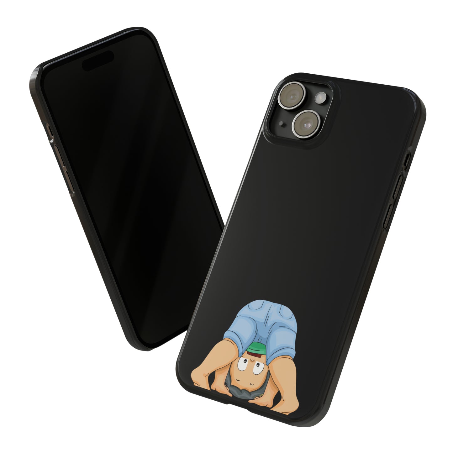 Slim Phone Cases - Silly Collection by Heart On It