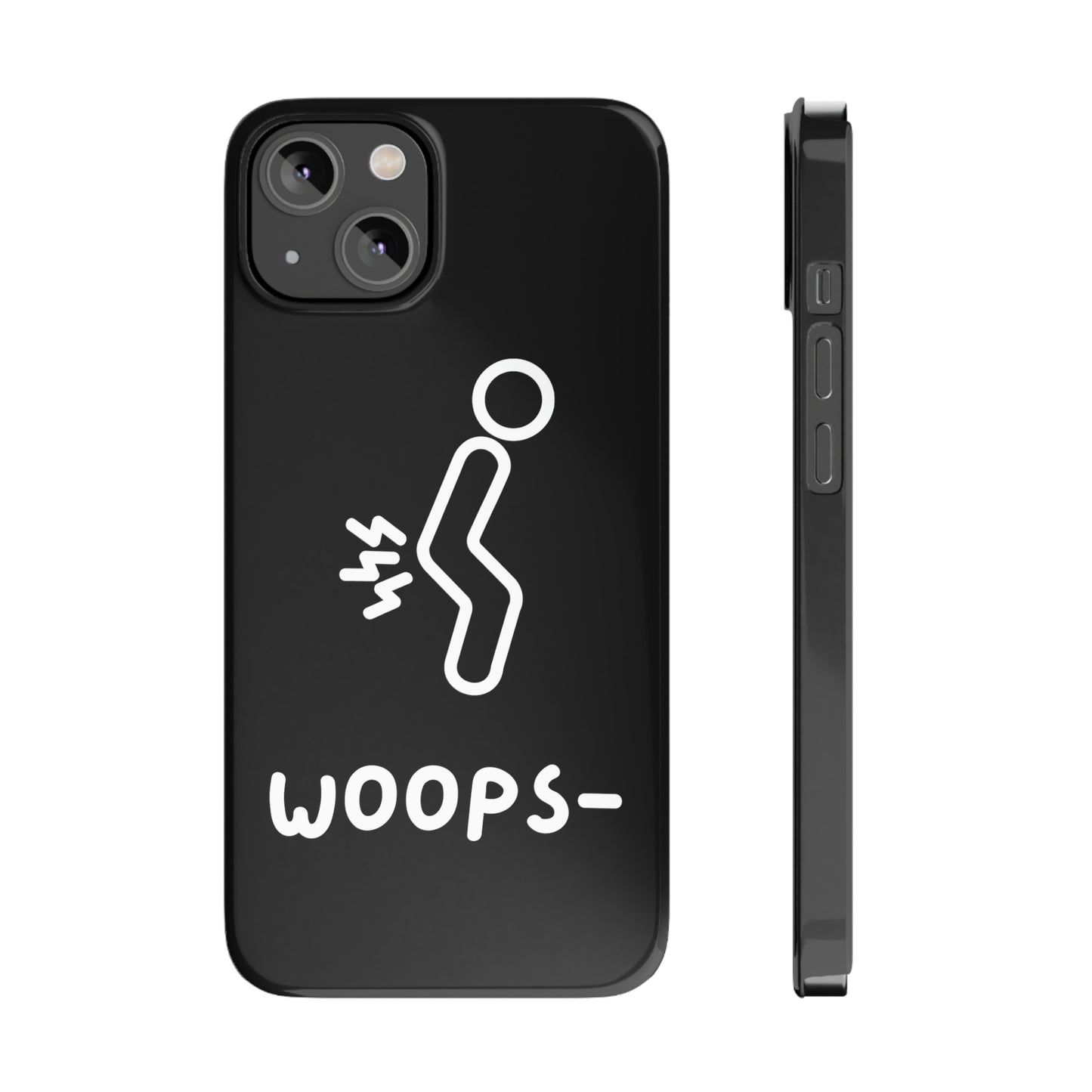 Silly iPhone Case Design for iPhone 15, iPhone 14, iPhone 13, and iPhone Cases for Some Older Model iPhone - Fart Design