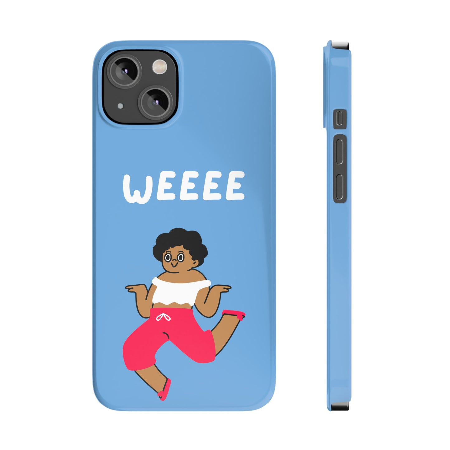 Silly Slim Phone Cases - WEEE Design