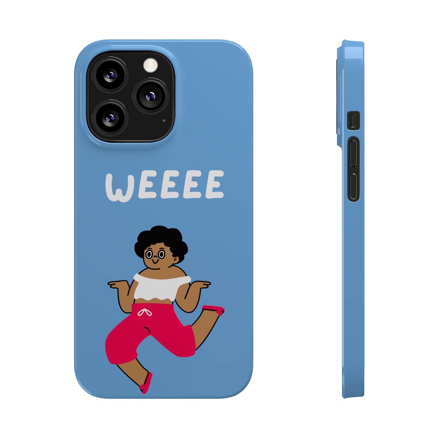 Silly Slim Phone Cases - WEEE Design