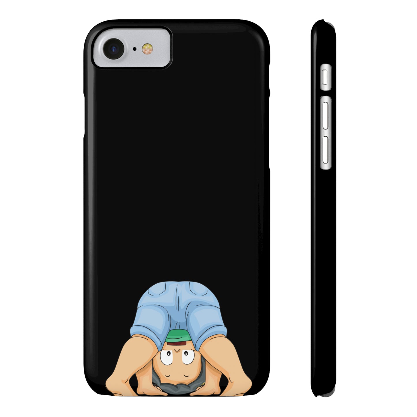 Slim Phone Cases - Silly Collection by Heart On It