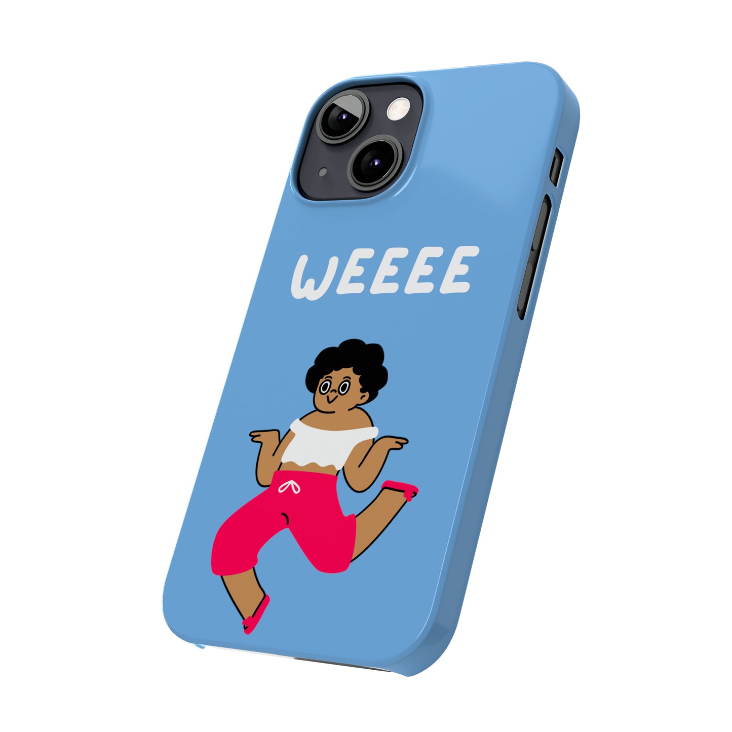 Silly Slim Phone Cases - WEEE Design