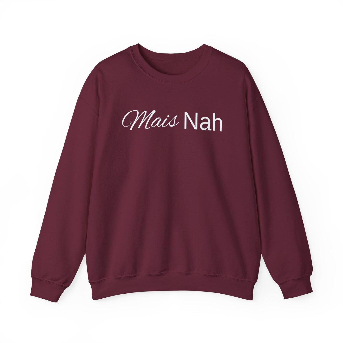 Mais Nah - Unisex Heavy Blend™ Crewneck Sweatshirt - Local Jargon - Louisiana