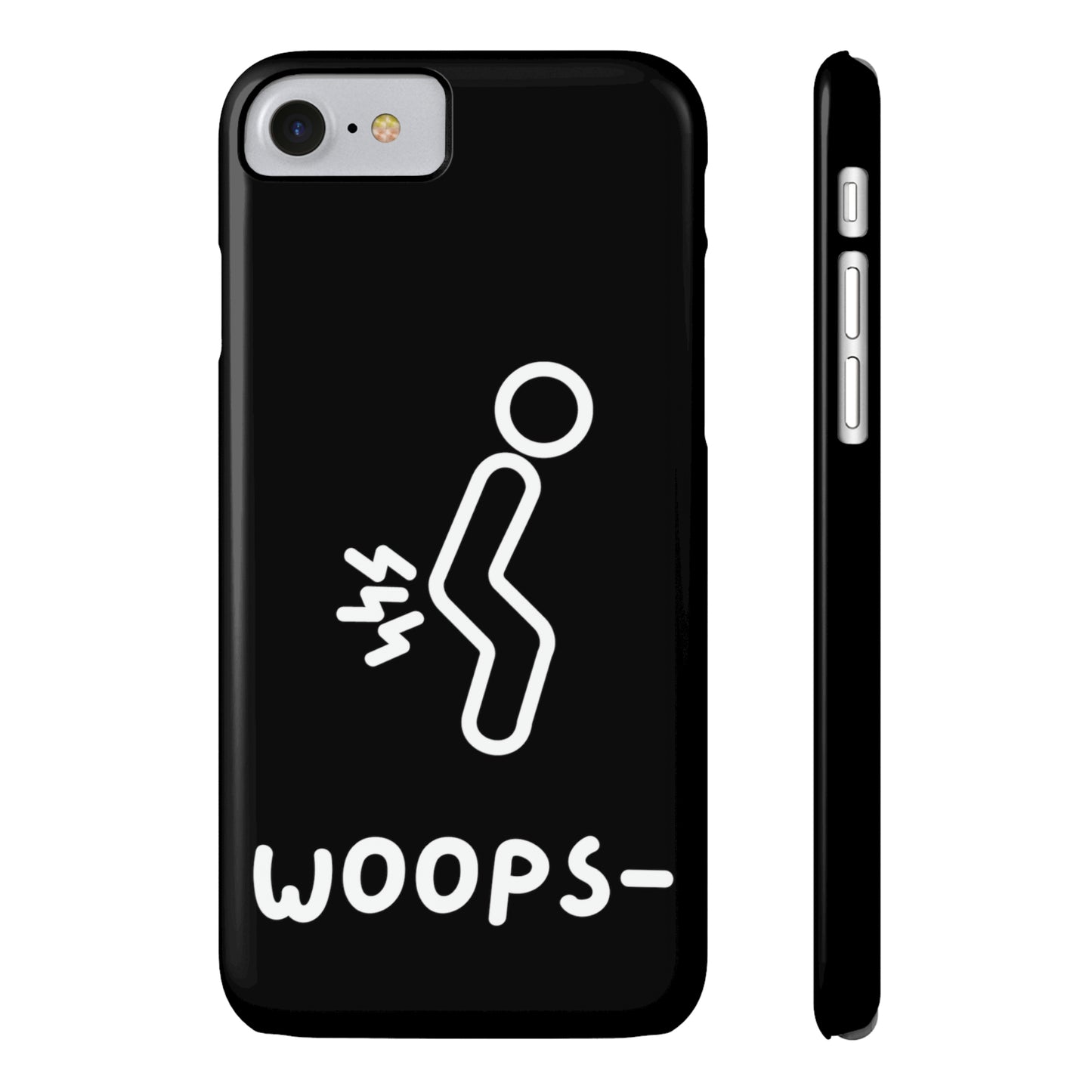 Silly iPhone Case Design for iPhone 15, iPhone 14, iPhone 13, and iPhone Cases for Some Older Model iPhone - Fart Design